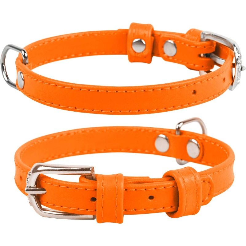 collar-glamour-redondo-naranja