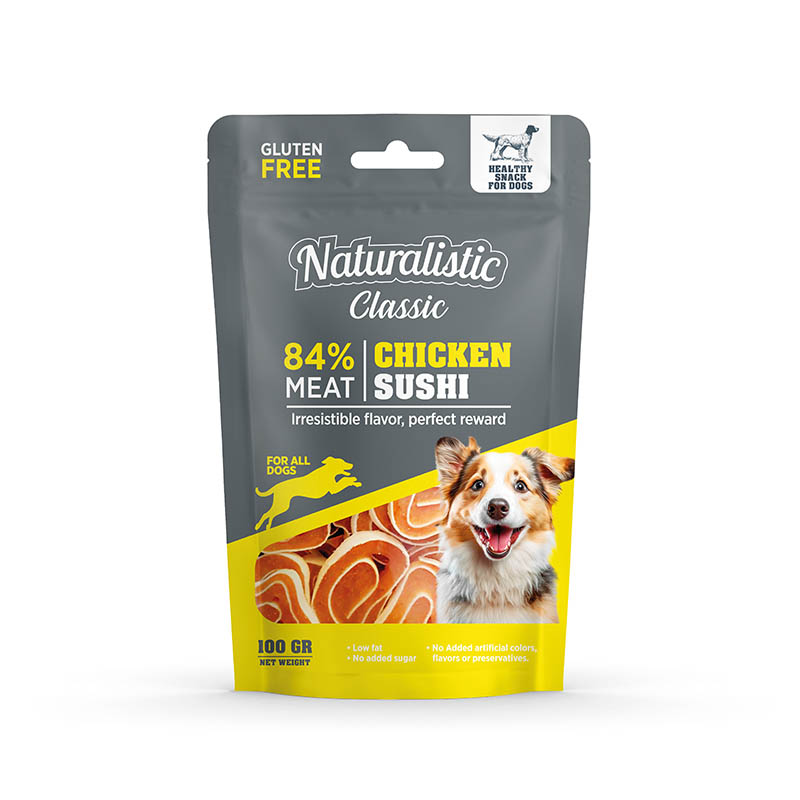 Naturalistic Classic - Snacks Chicken Sushi Gluten Free