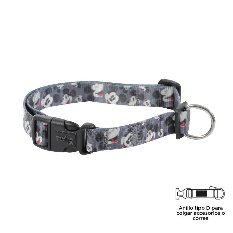 totto-pets-collar-ajustable-perro-mylu-mickey-mouse-gris