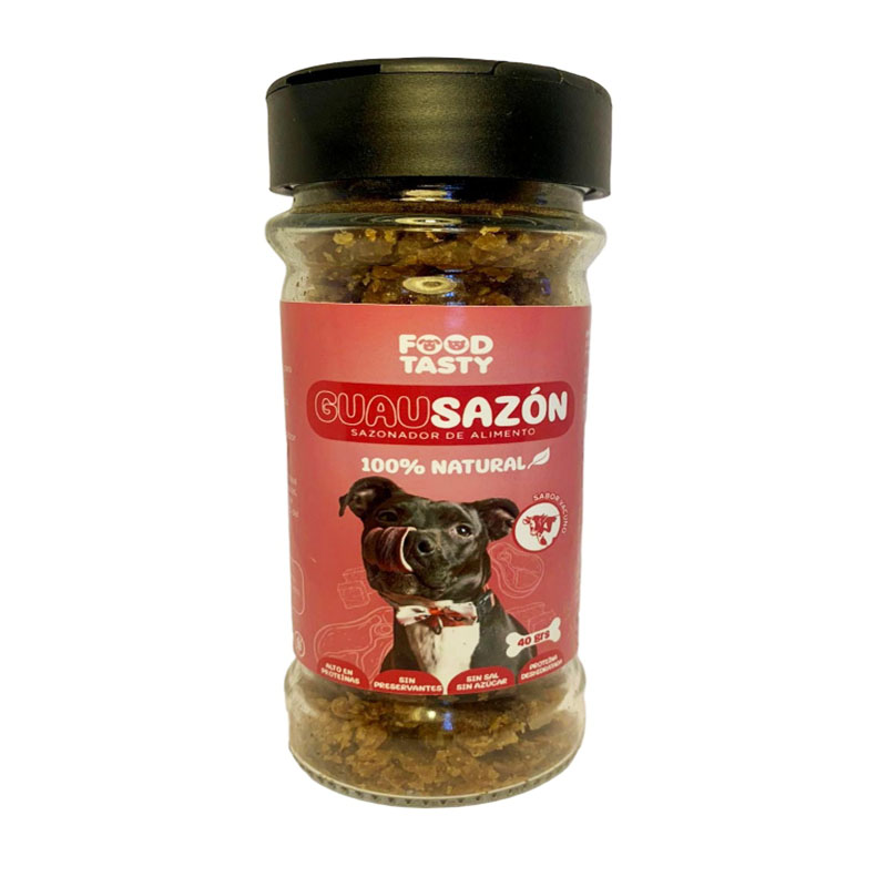Foodtasty - Guau Sazon Vacuno