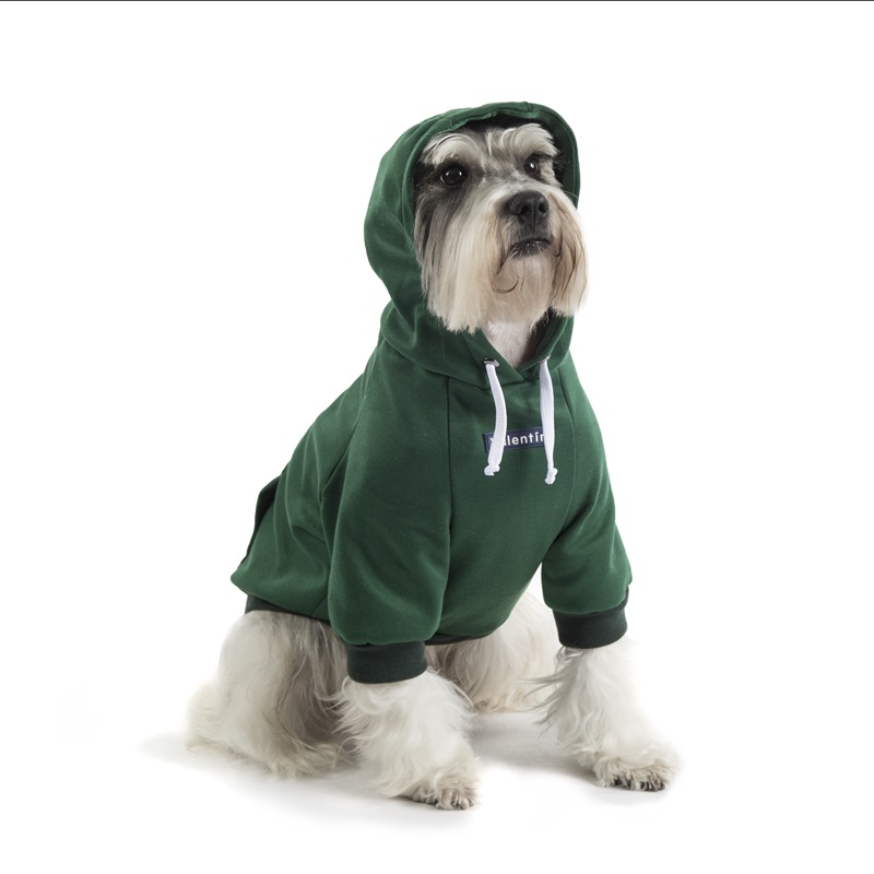 valentin-for-pets-hoodie-verde-oscuro