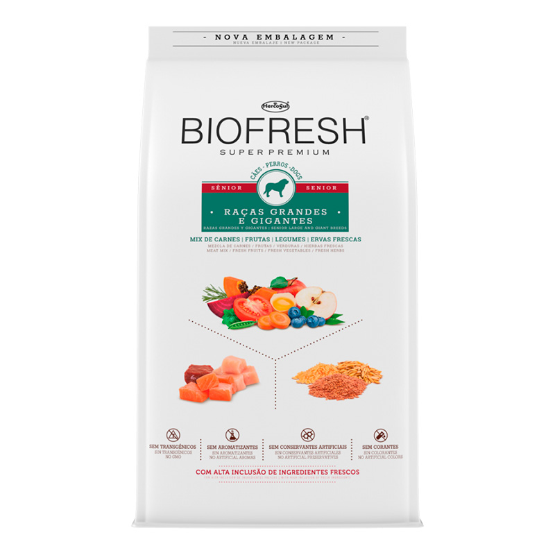 Biofresh - Alimento Premium Senior Razas Grandes y Gigantes