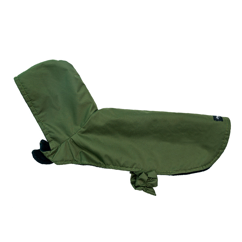 doglamour-capa-impermeable-verde-militar
