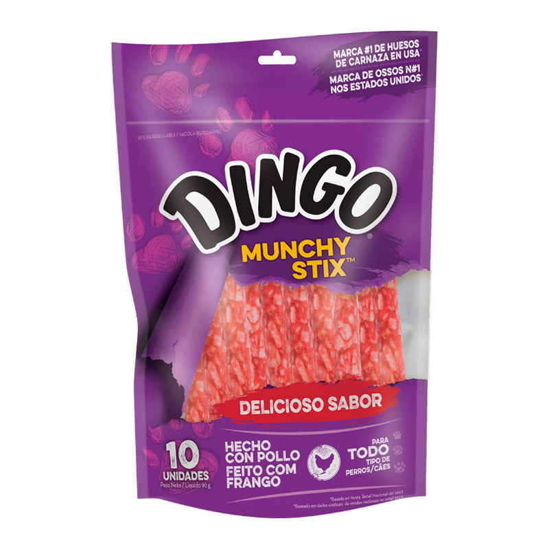 Dingo - Palitos Munchy Stix