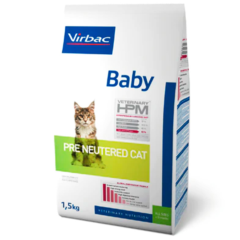 Virbac HPM - Baby Cat Pre Neutered