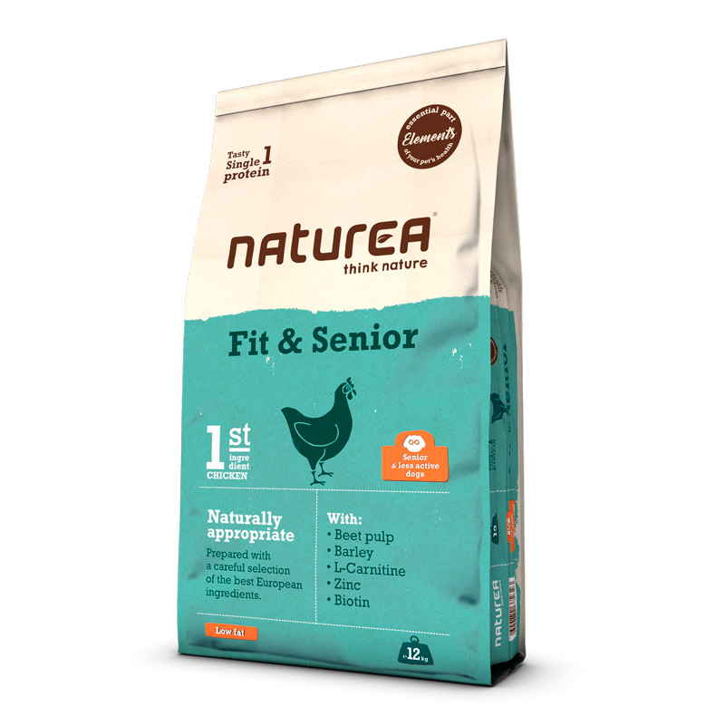 Naturea - Alimento Perro Elements Fit Senior Chicken