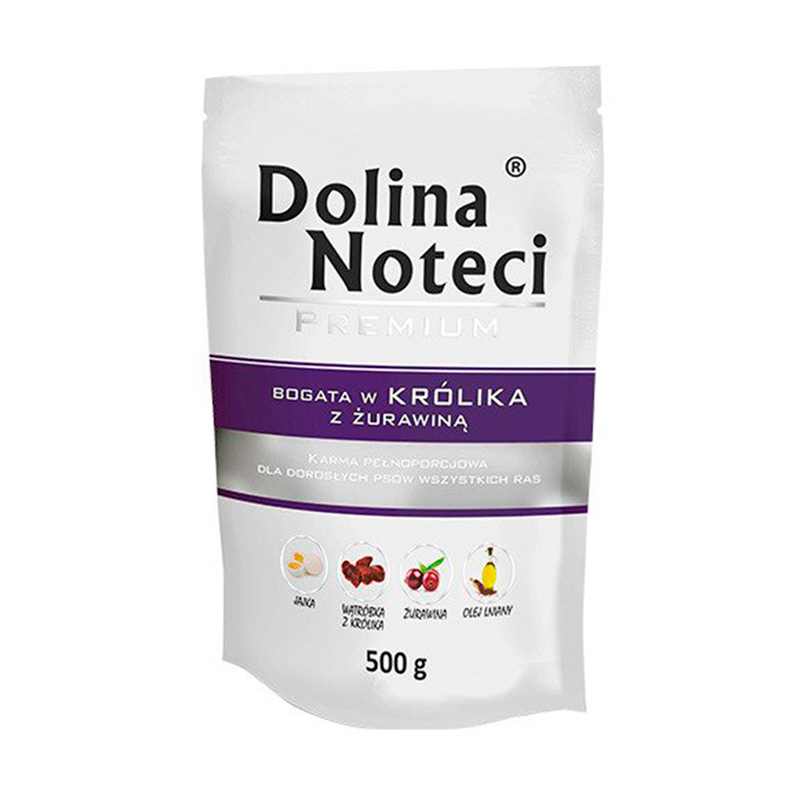 Dolina Noteci - Alimento Húmedo Adulto Conejo Sobre