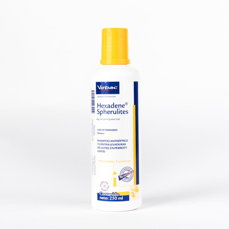 Virbac - Hexadene Spherulites Shampoo Antiséptico