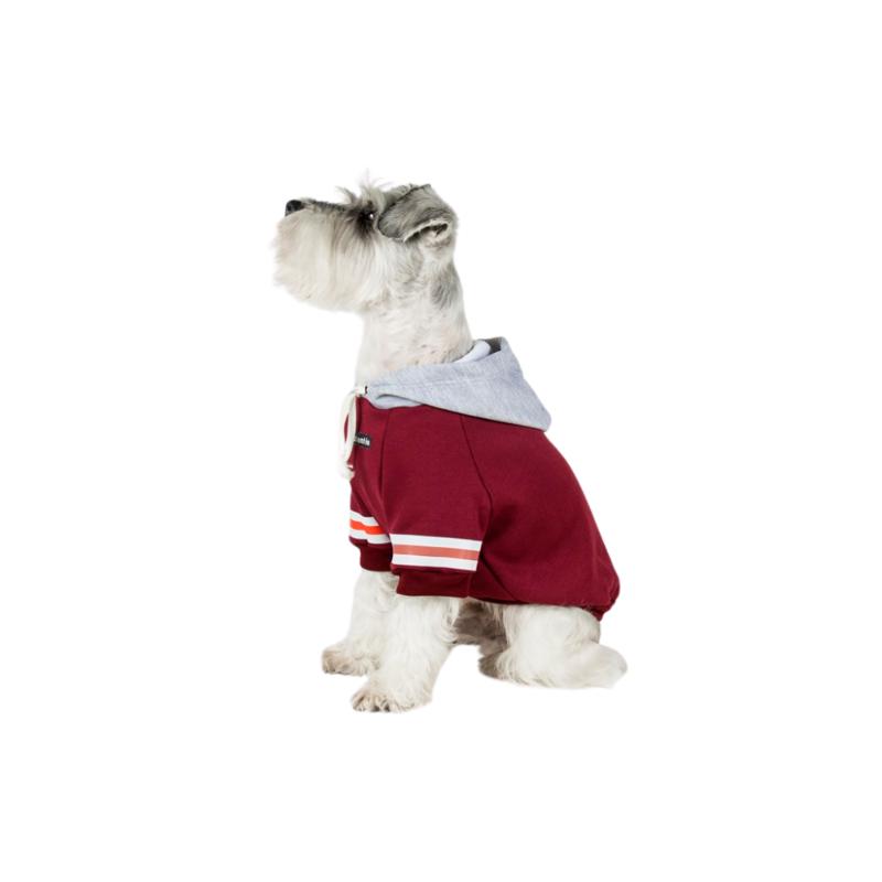 valentin-for-pets-sudadera-vinotinto