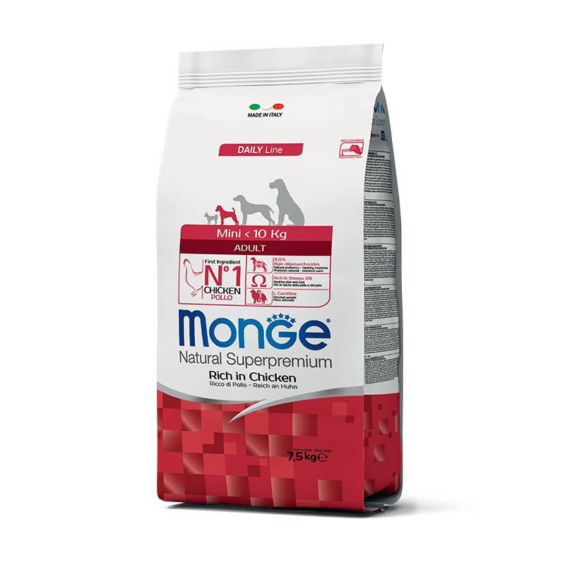 Monge - Mini Adult Chicken Dog