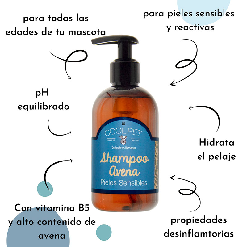 cool-pet-shampoo-avena-pieles-sensibles