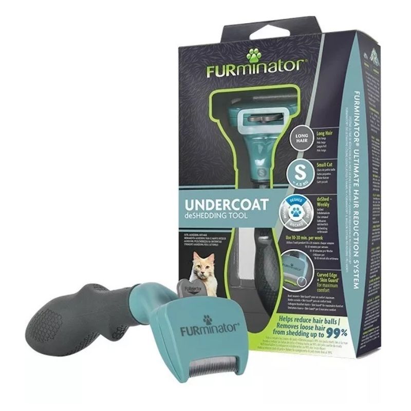 Furminator - Deslanador de Pelo Largo para Gato Pequeño