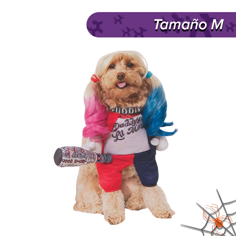 Disfraces Americanos - Harley Quinn Mascota