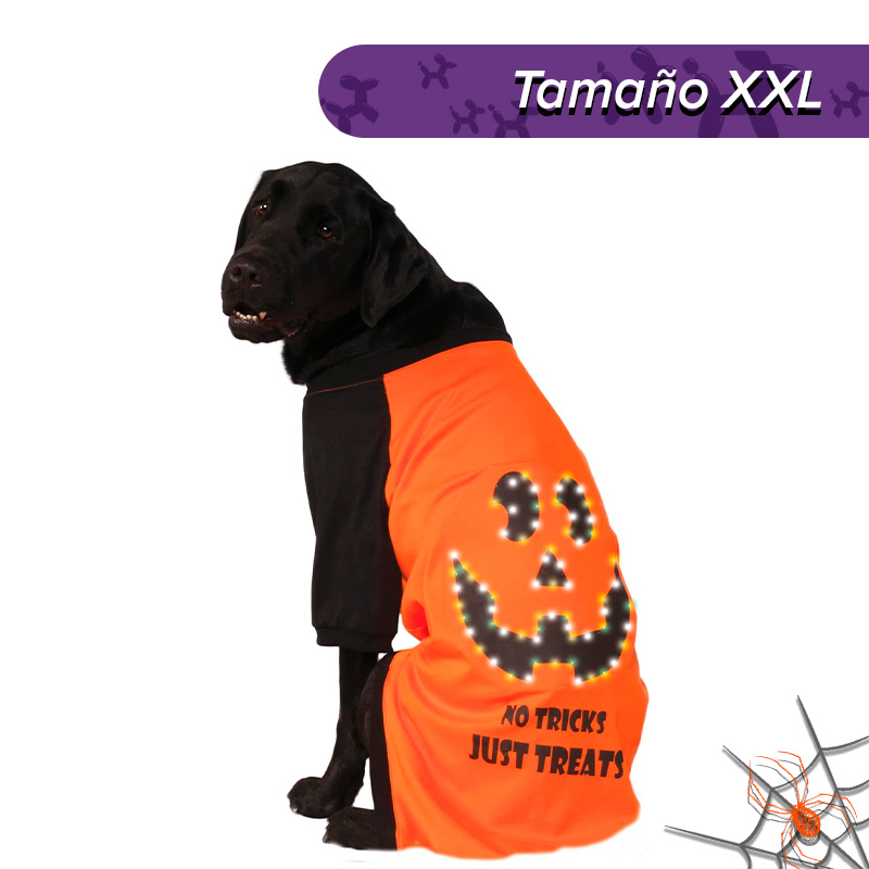 Disfraces Americanos - No Tricks Just Treats Mascota