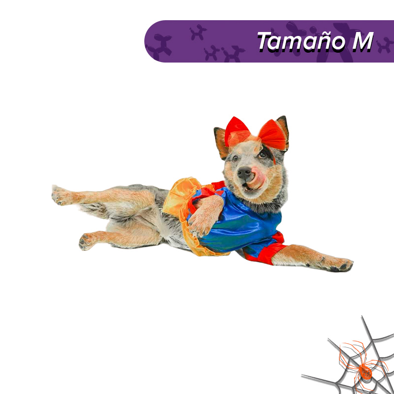 Cachivaches- Disfraz Blanca Nieves Mascota Disney