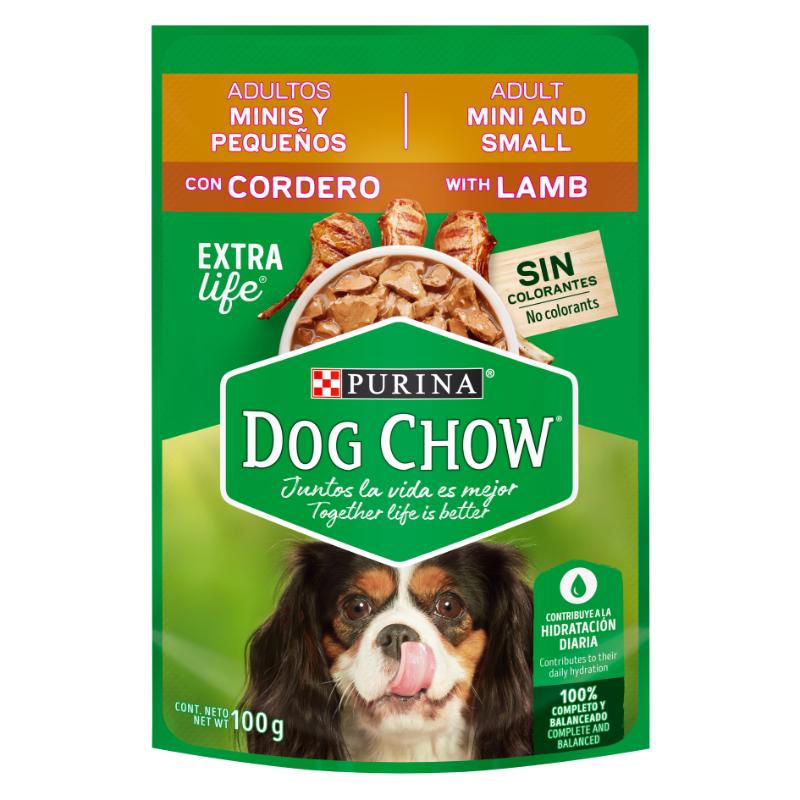 Dog Chow - Adultos Minis Y Pequeños Con Cordero