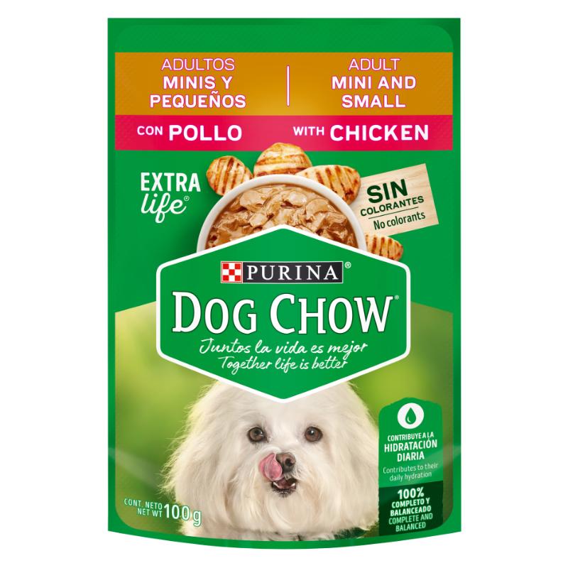 Dog Chow - Adultos Minis Y Pequeños Con Pollo
