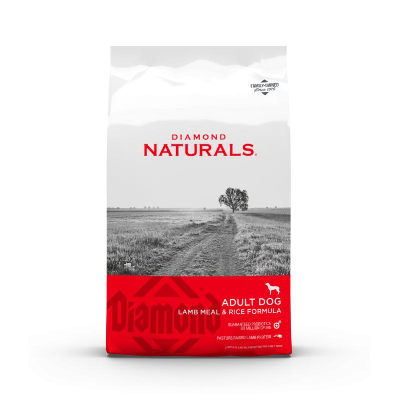 Diamond Naturals - Alimento Seco para Perro Adulto Sabor Cordero