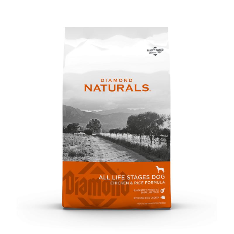 Diamond Naturals - Alimento Seco para Perro Adulto Sabor Pollo