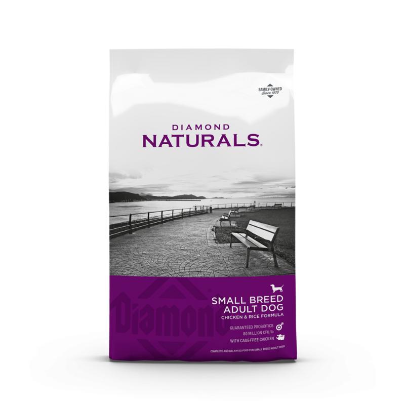 Diamond Naturals - Alimento Seco para Perro Adulto Raza Pequeña Sabor Pollo