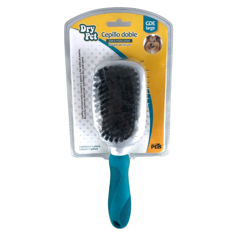 DRY PET - Cepillo Combinado