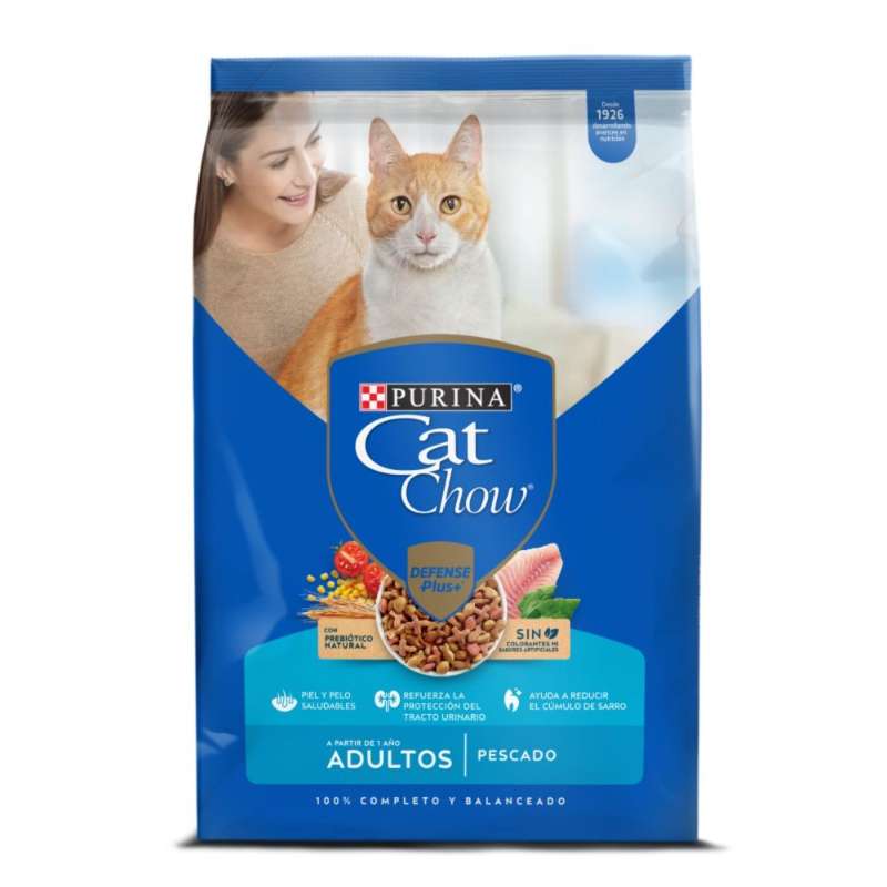 Cat Chow - Adultos Pescado