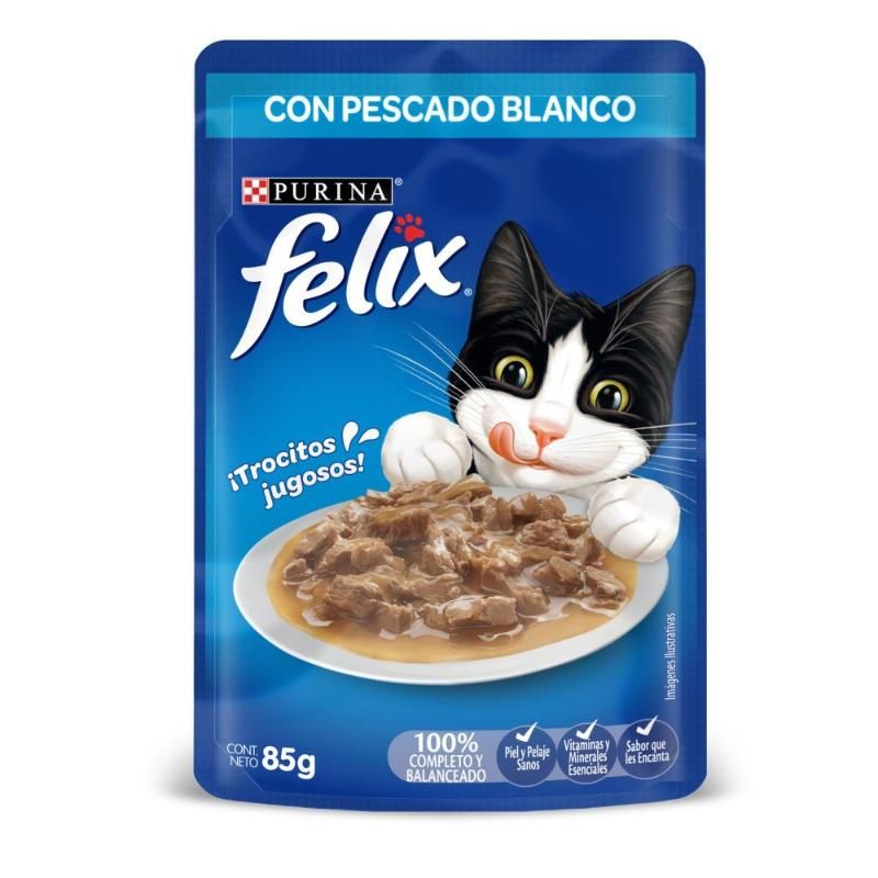 FELIX CLASSIC con Pescado Blanco