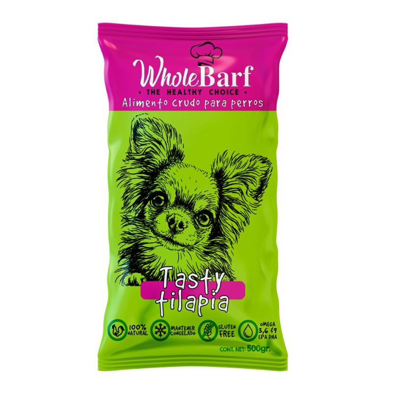 Whole Bark - Whole Barf Tasty Tilapia