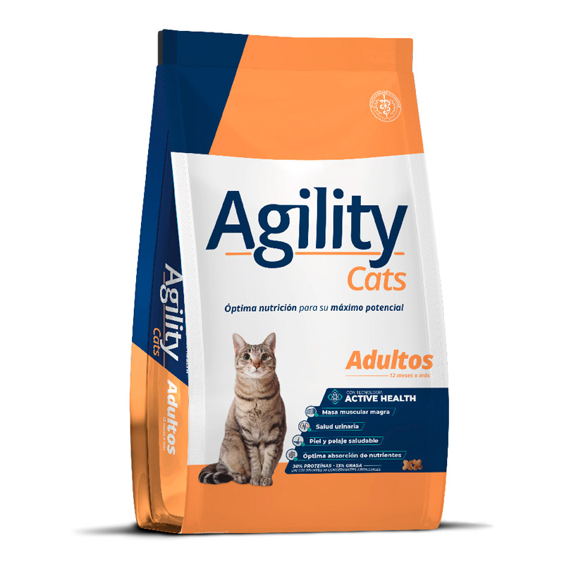 Agility - Alimento para Gatos Adultos