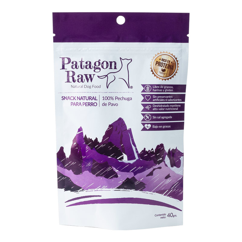 Patagon Raw - Snack Perro 100% Pechuga De Pavo