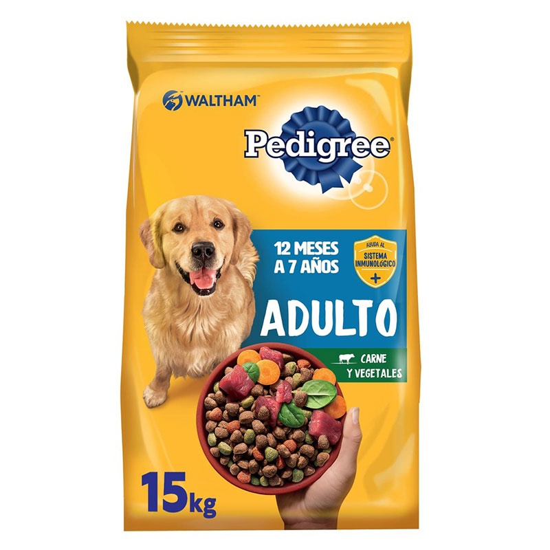Pedigree - Alimento Perro Adulto Carne y Vegetales