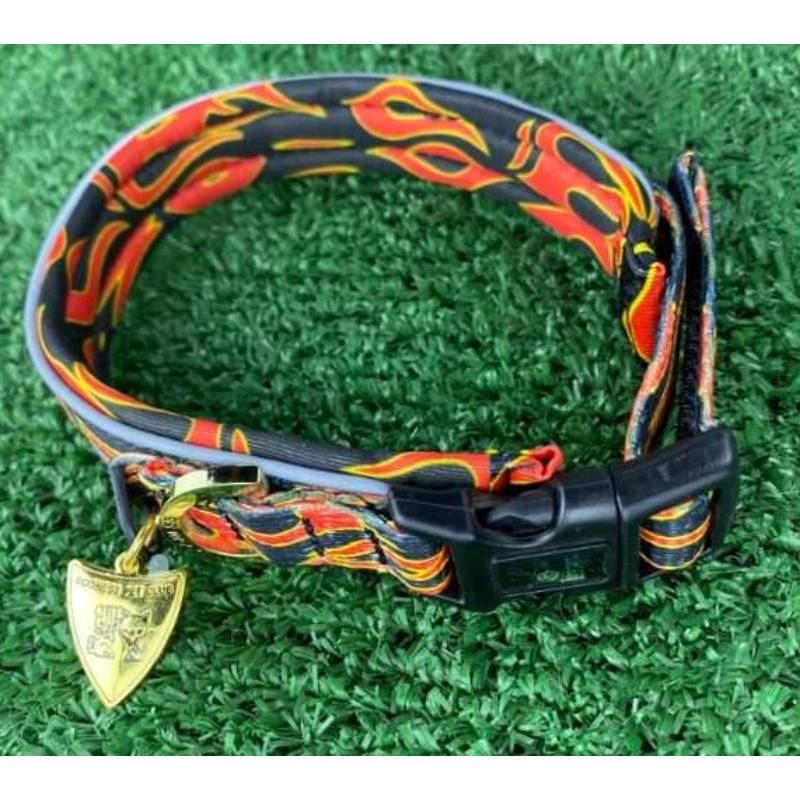 dogness-collar-classic-flamas-para-perro