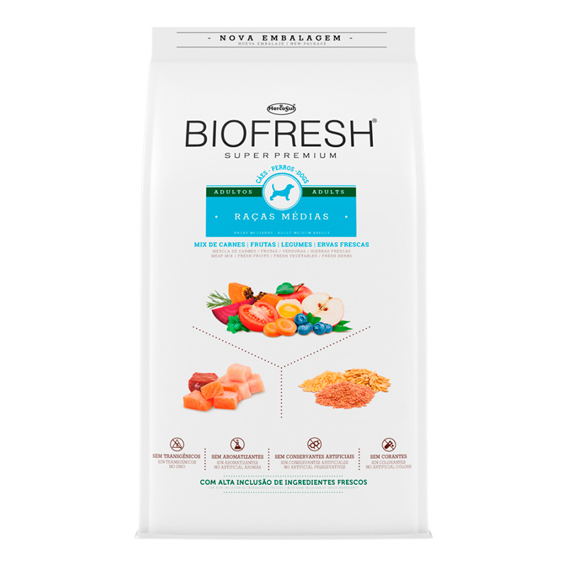 Biofresh - Alimento Premium Adultos Razas Medianas