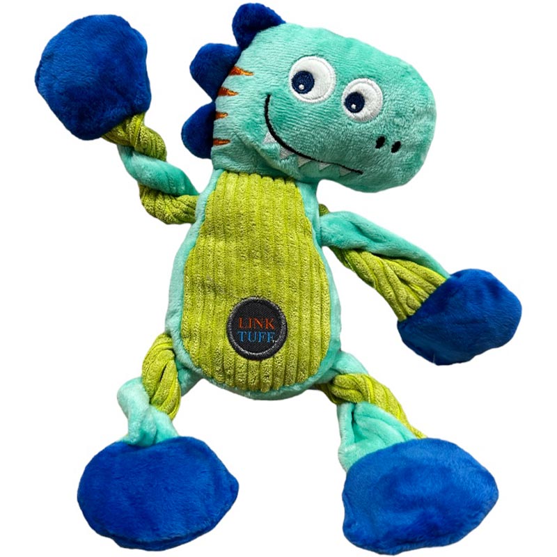 Link Tuff - Juguete Peluche De Alta Resistencia Stegosaurus