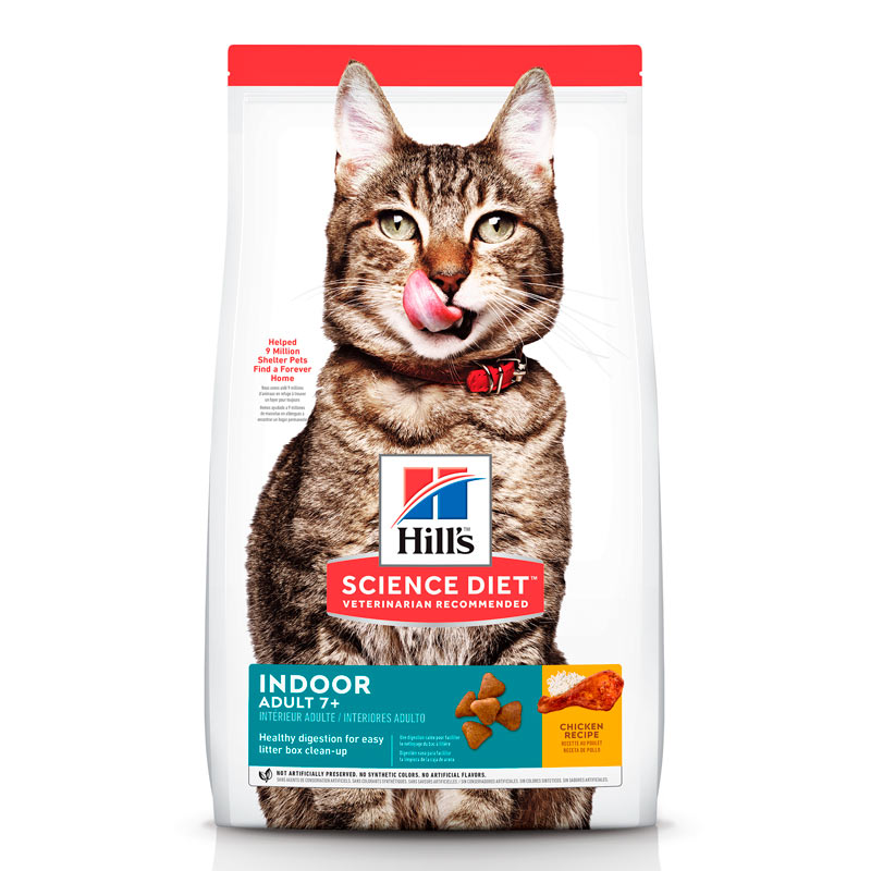 Hills Science Diet - Senior 7+ Indoor Chicken Recipe Cat