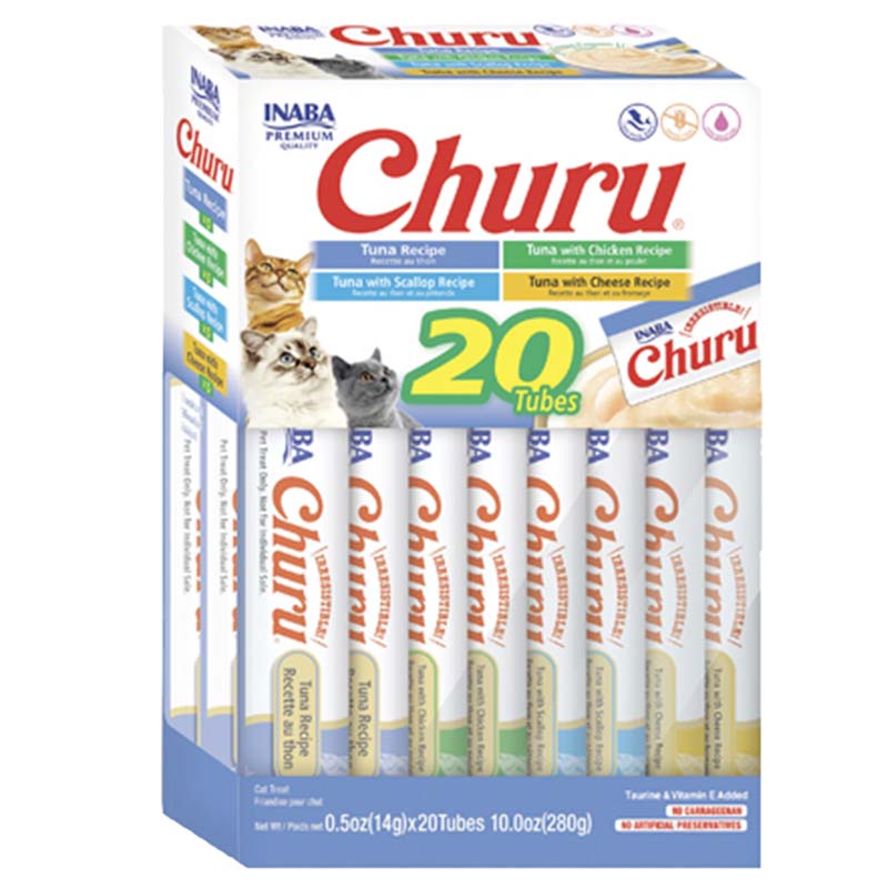 churu-inaba-cat-snack-churu-caja-variedad-atun-280-g