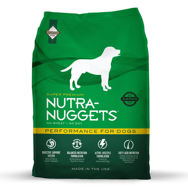 Nutra Nuggets - Alimento Súper Premium Adulto Performance