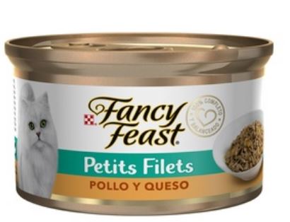 Fancy Feast - Petits Filets Pollo y Queso