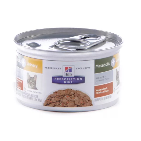 Hills Metabolic + Urinary Chicken Adulto