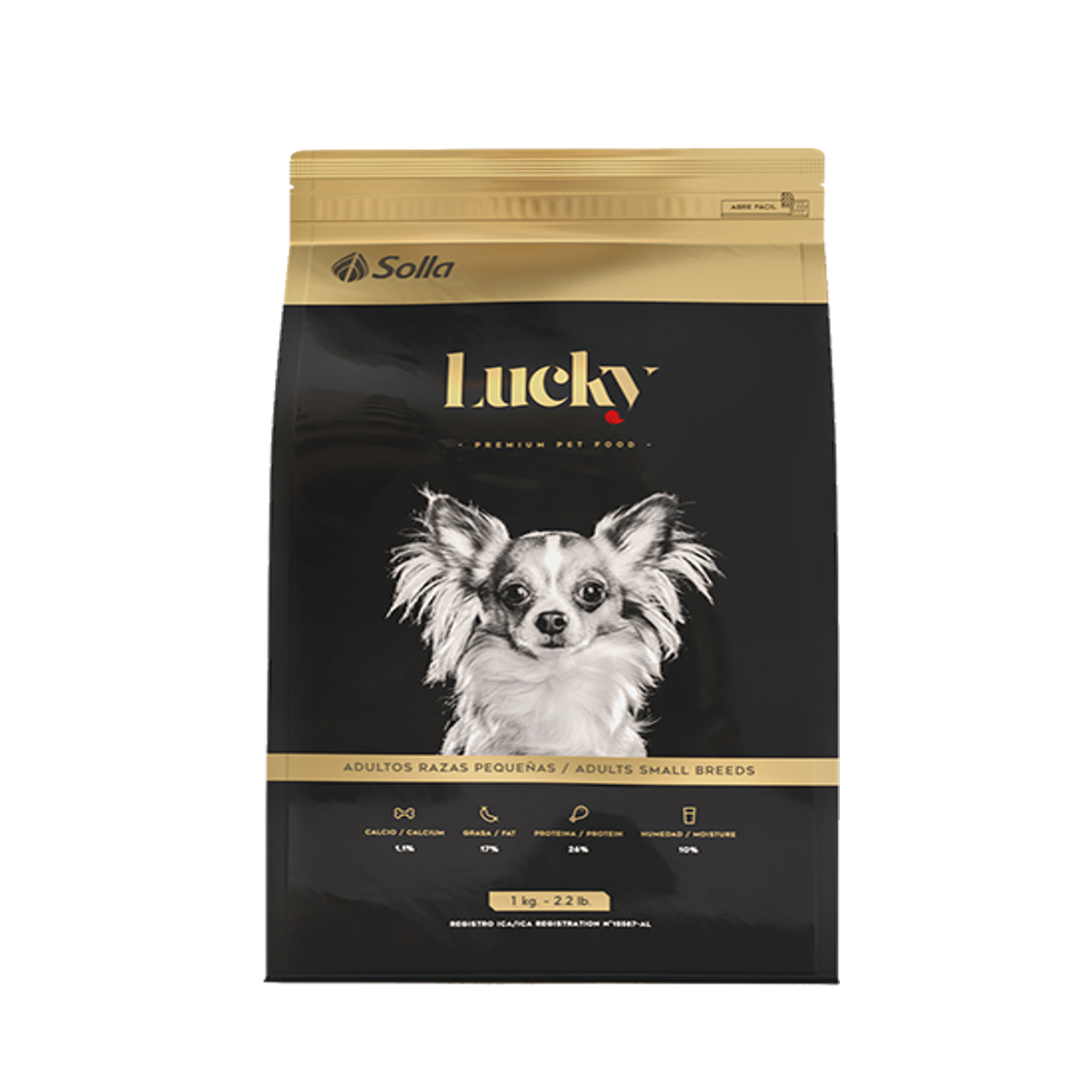 Lucky - Alimentos Perros Adultos Raza Pequeña