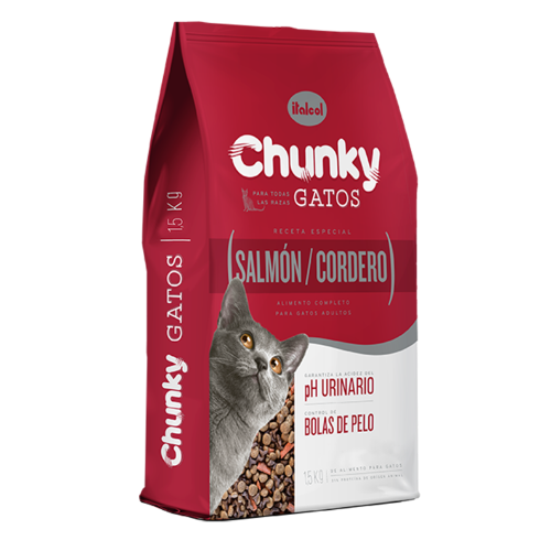 Chunky - Gatos Salmon Cordero