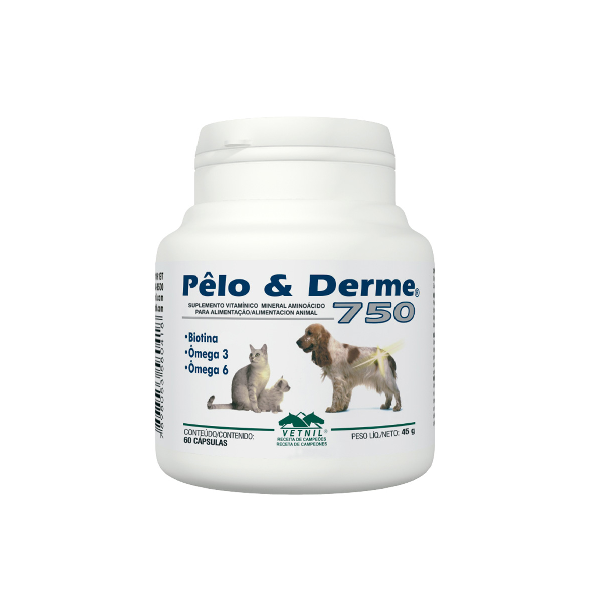 Pelo Y Derme