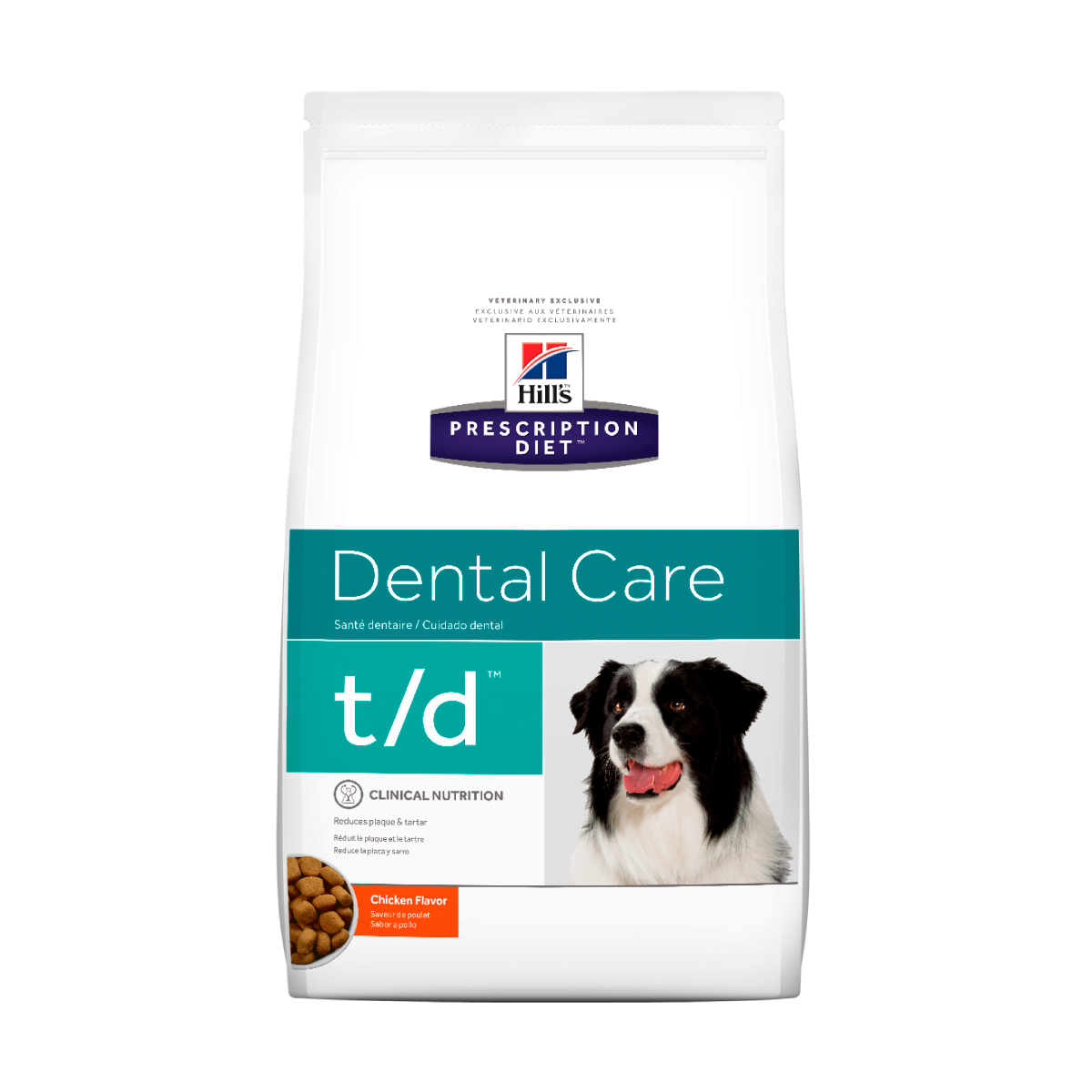 Hills Dental Care T/D Small Bites Chicken Adulto