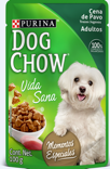 Dog Chow Pouch Cena De Pavo