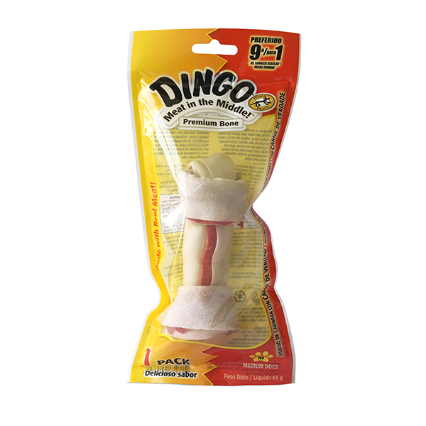 Dingo Hueso Premium Mediano