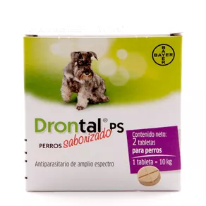 Drontal Ps Para Perros Tabletas 2 Tb