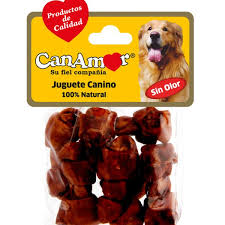 HUESO CANAMOR RECUBIERTO X 12 UNIDADES