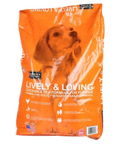 Member's Selection - Puppy Chicken & Pea Pet