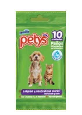 Petys - Pañitos Húmedos