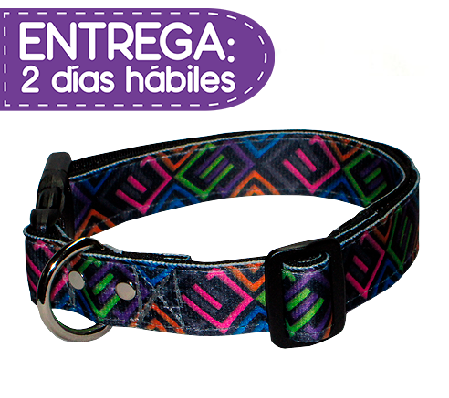 Animal Shop - Collar Colors Azul
